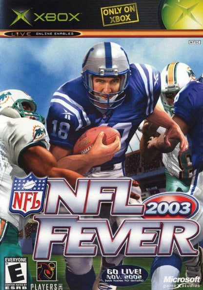 Rosales Super Tech - NFL Fever 2003 - Video Game - Xbox