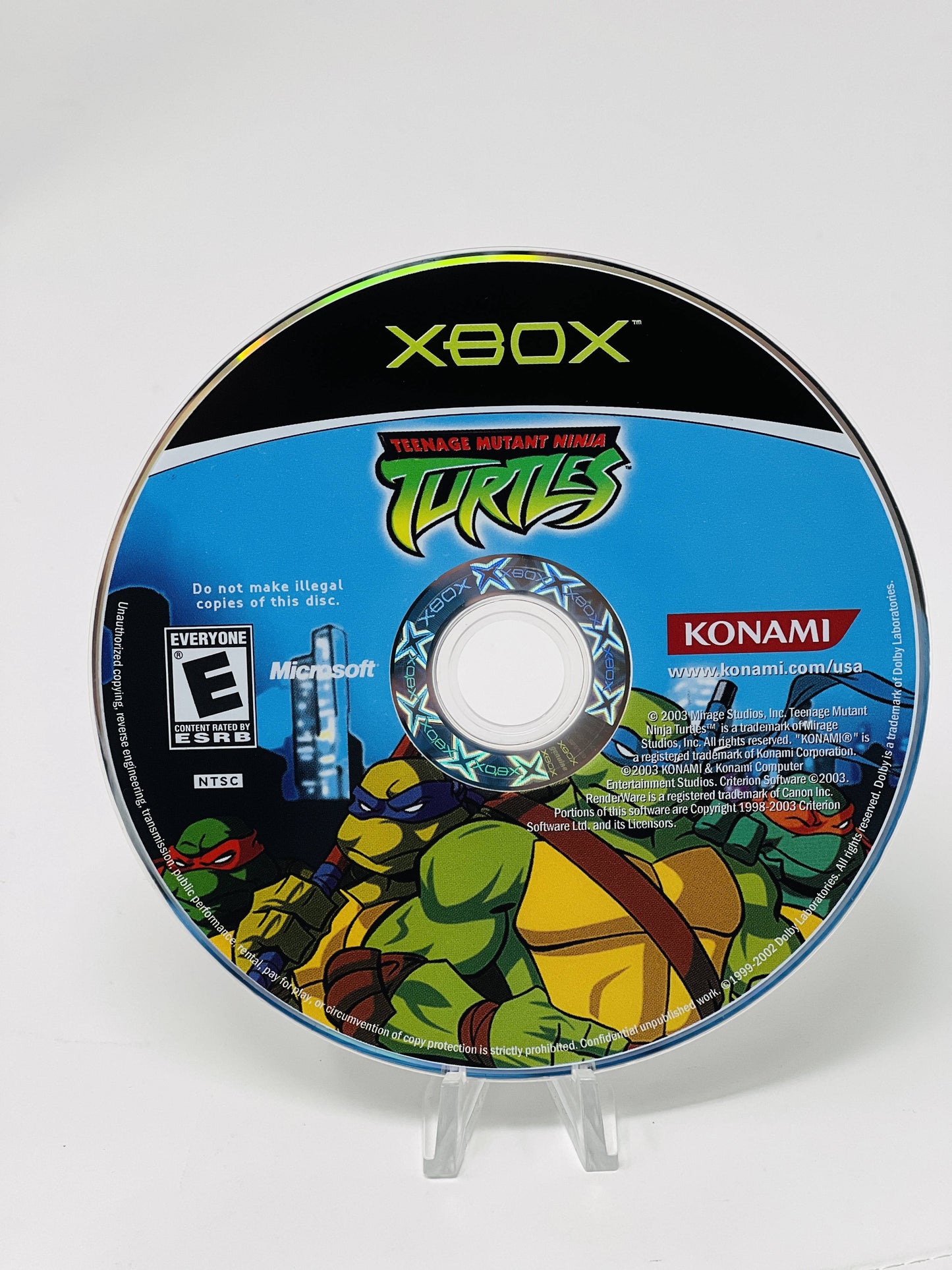 Teenage Mutant Ninja Turtles