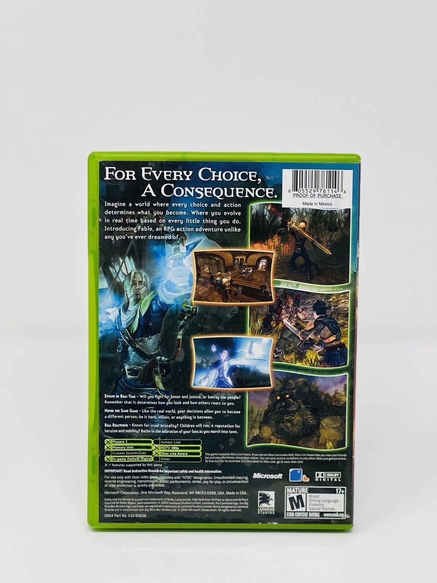 Fable The Lost Chapters [Best Of Platinum Hits]