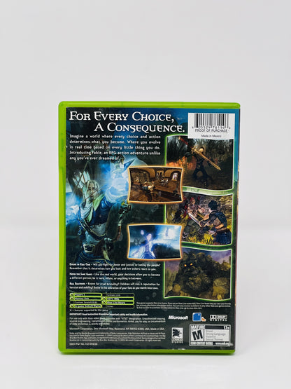 Fable The Lost Chapters [Best Of Platinum Hits]