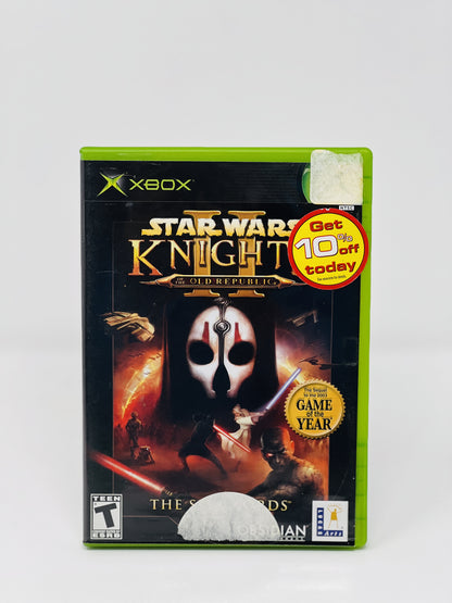 Star Wars Knights of the Old Republic II