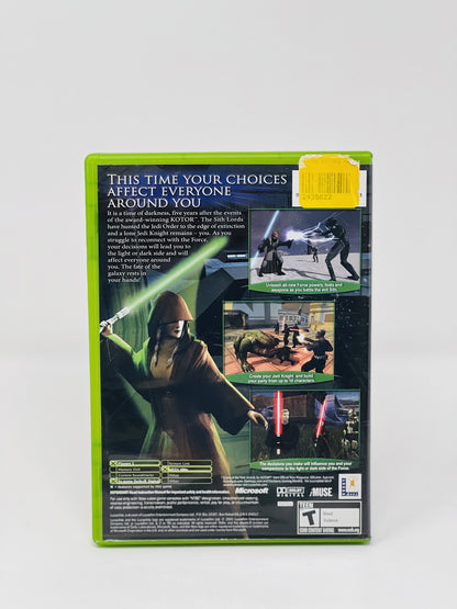 Star Wars Knights of the Old Republic II