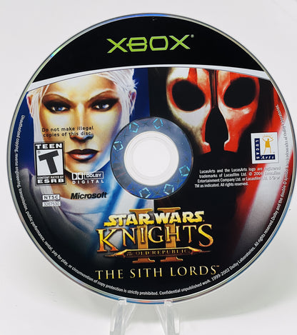 Star Wars Knights of the Old Republic II