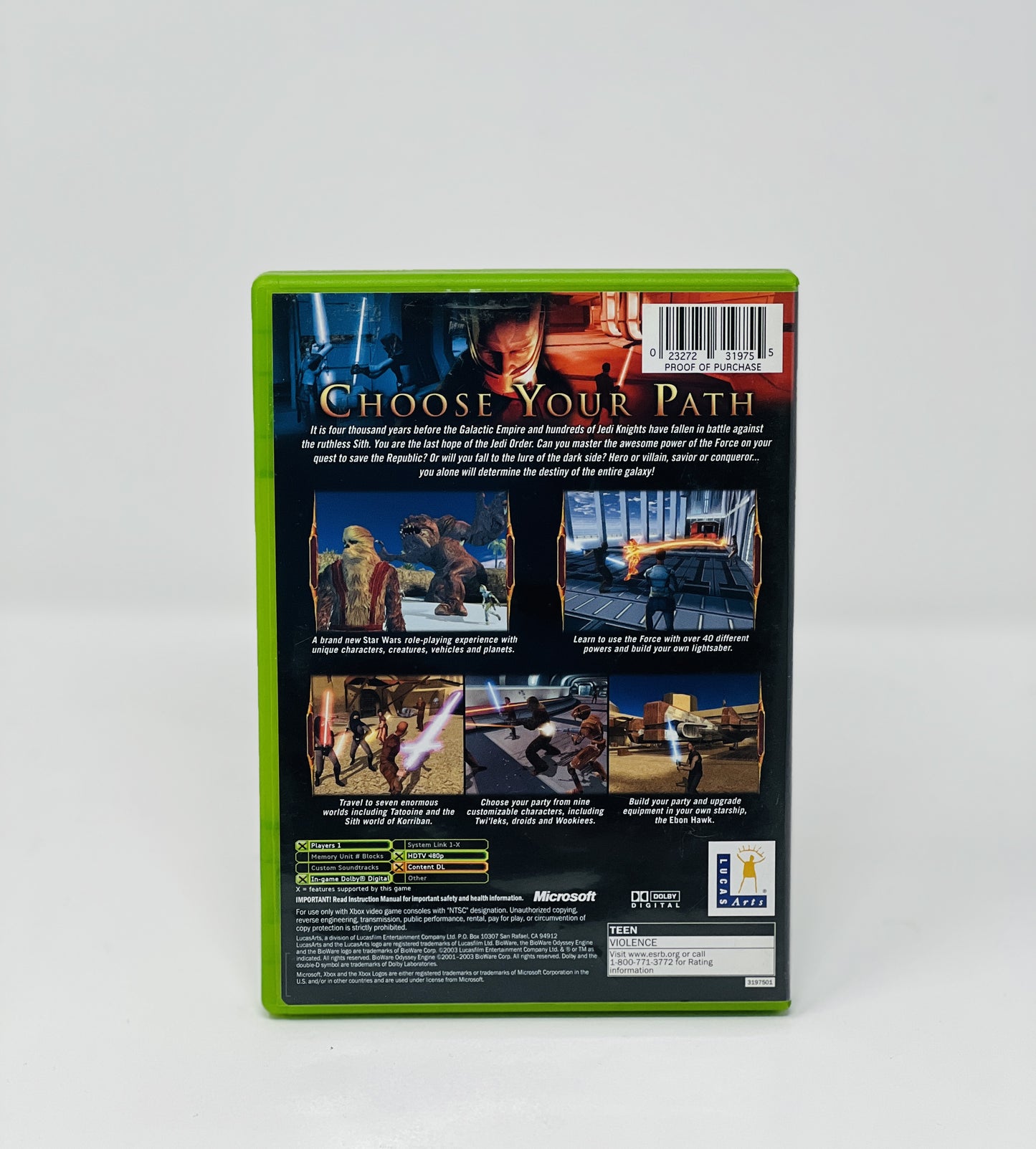 Star Wars Knights of the Old Republic