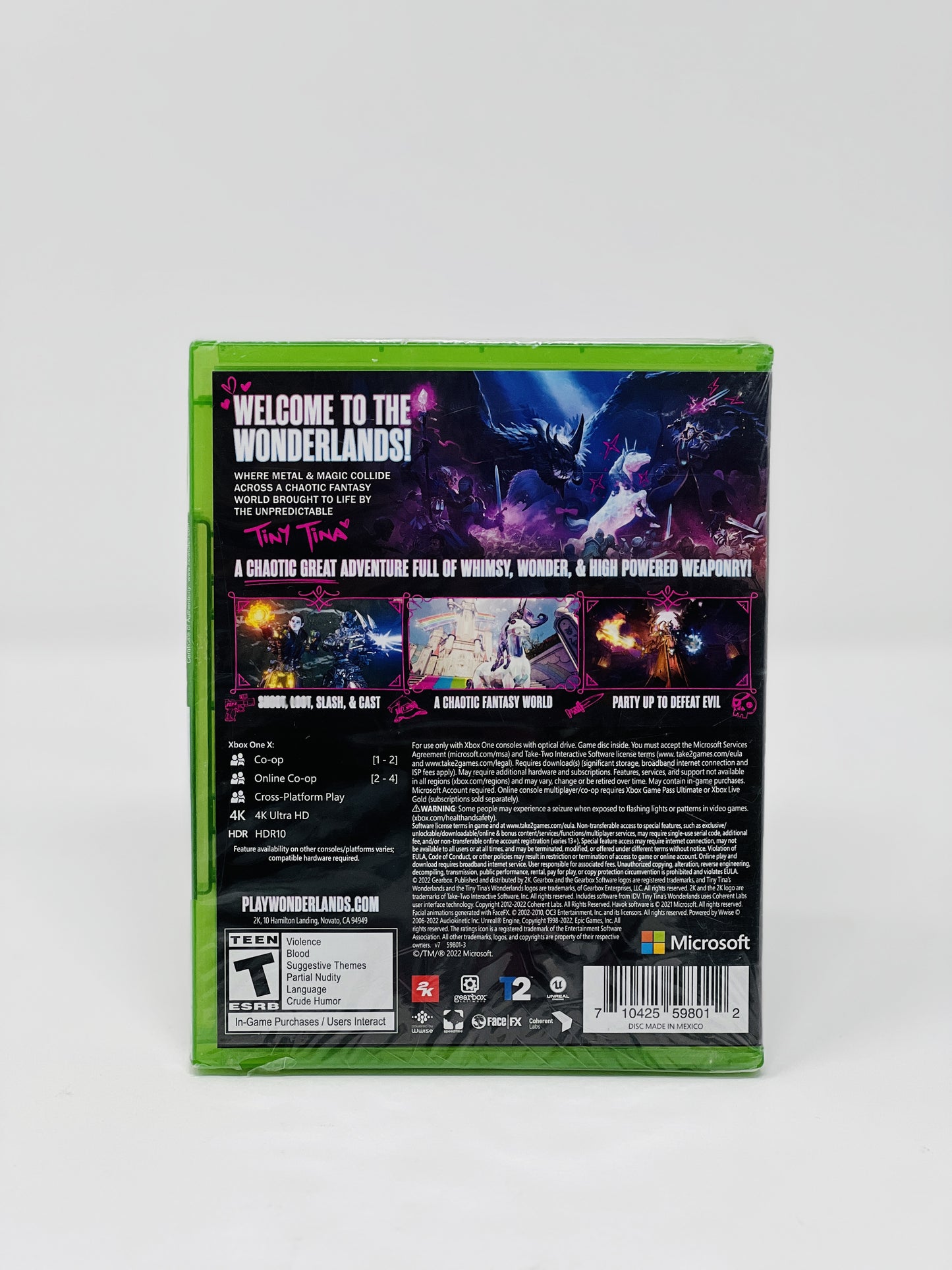 Tiny Tina's Wonderlands