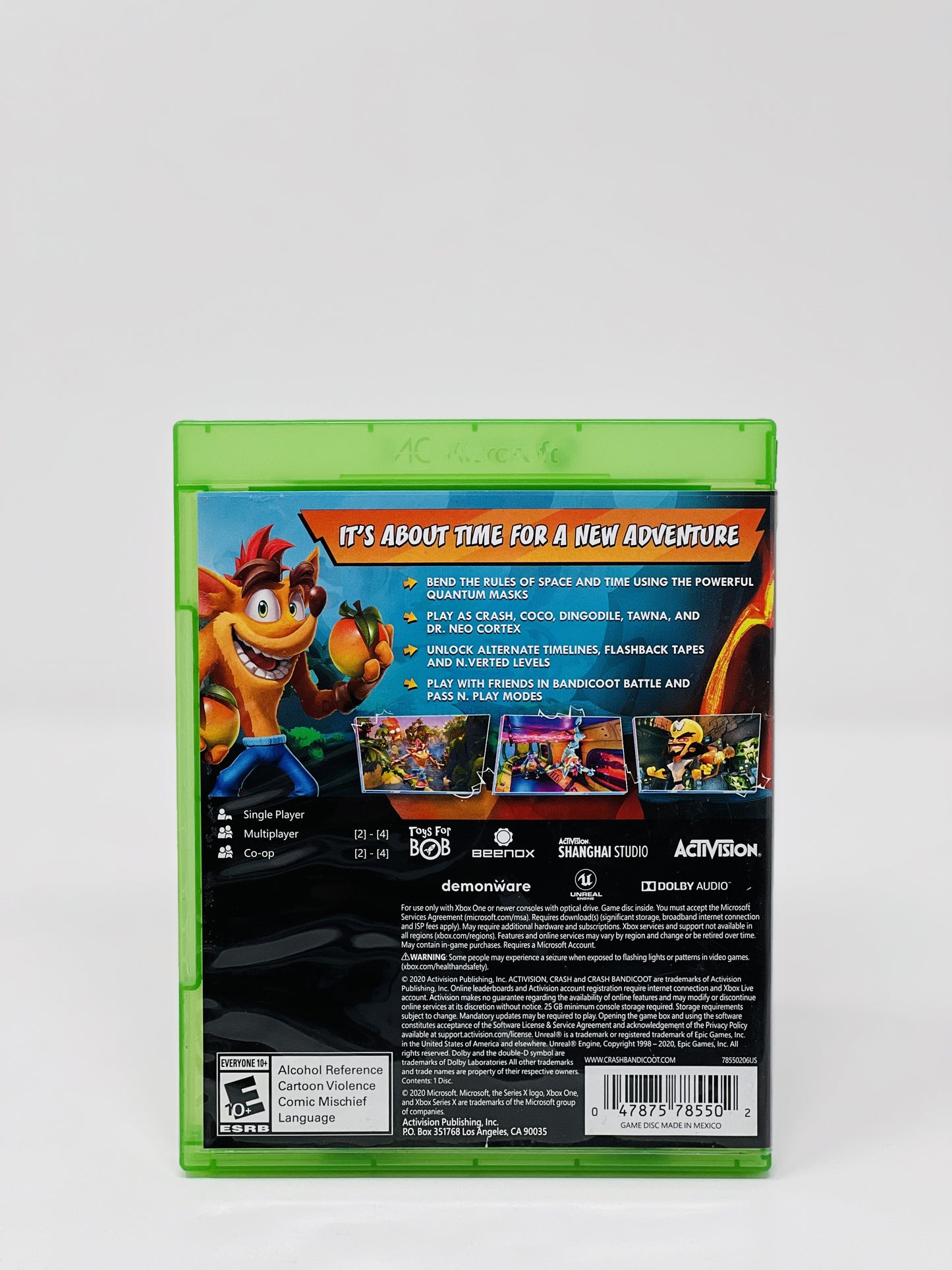 Crash Bandicoot 4: It's About Time