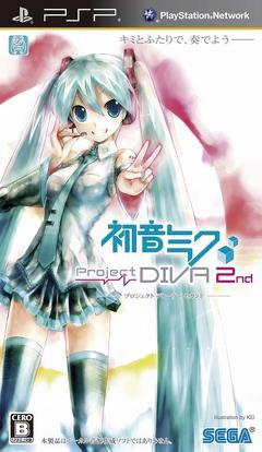 Hatsune Miku: Project Diva 2nd - JP PSP