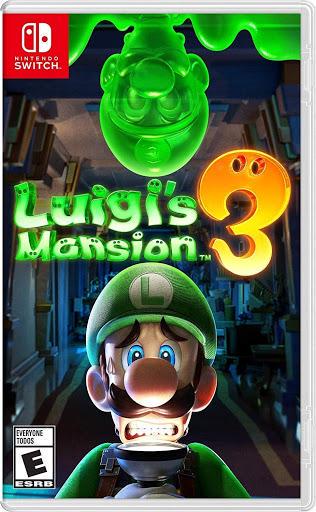 Rosales Super Tech - Luigi's Mansion 3 - Video Game - Nintendo Switch