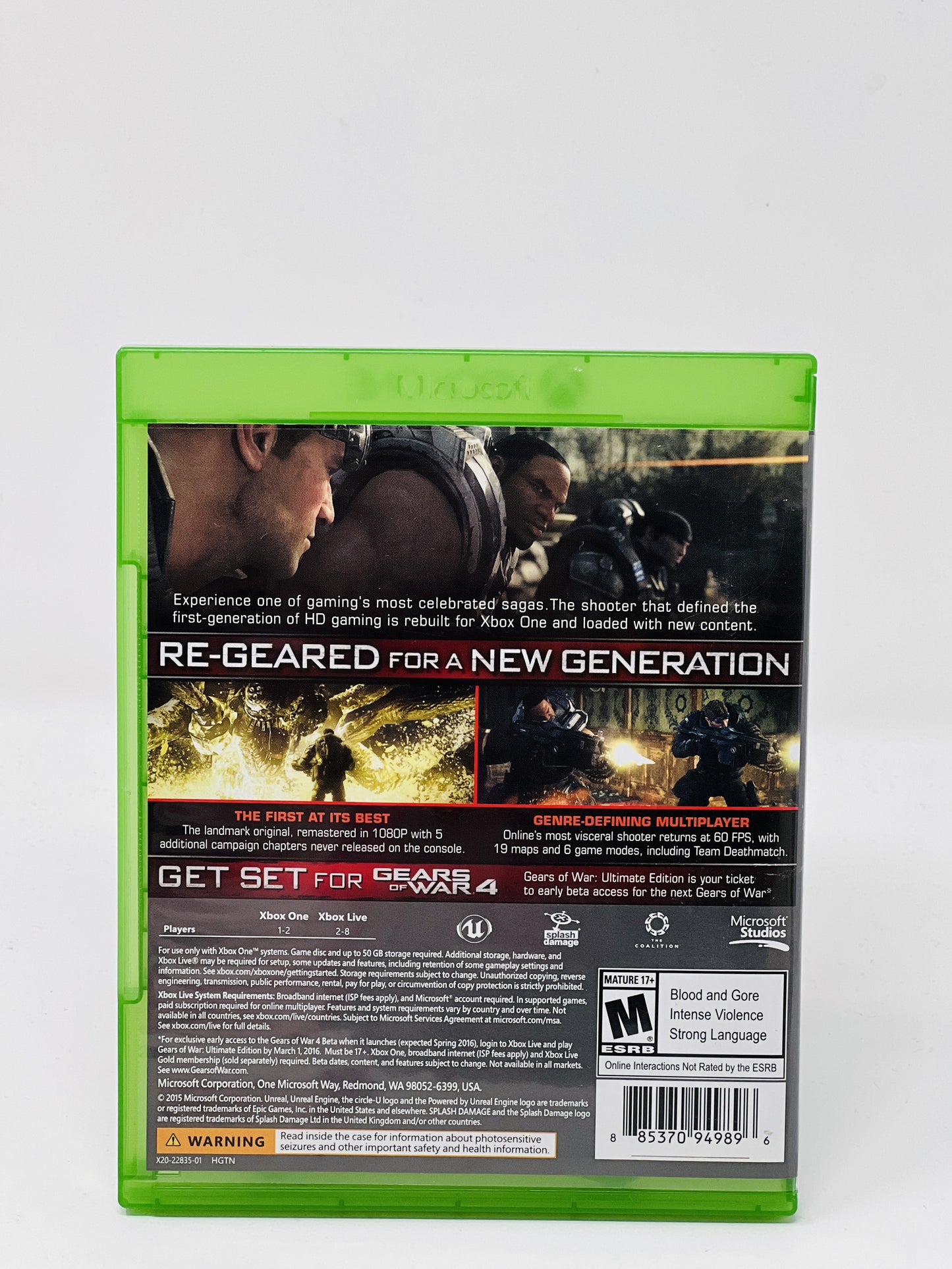 Gears of War Ultimate Edition
