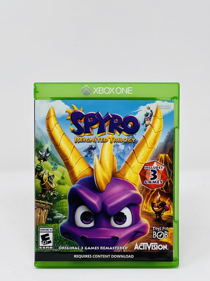 Spyro Reignited Trilogy