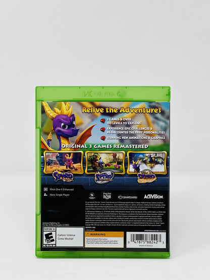 Spyro Reignited Trilogy