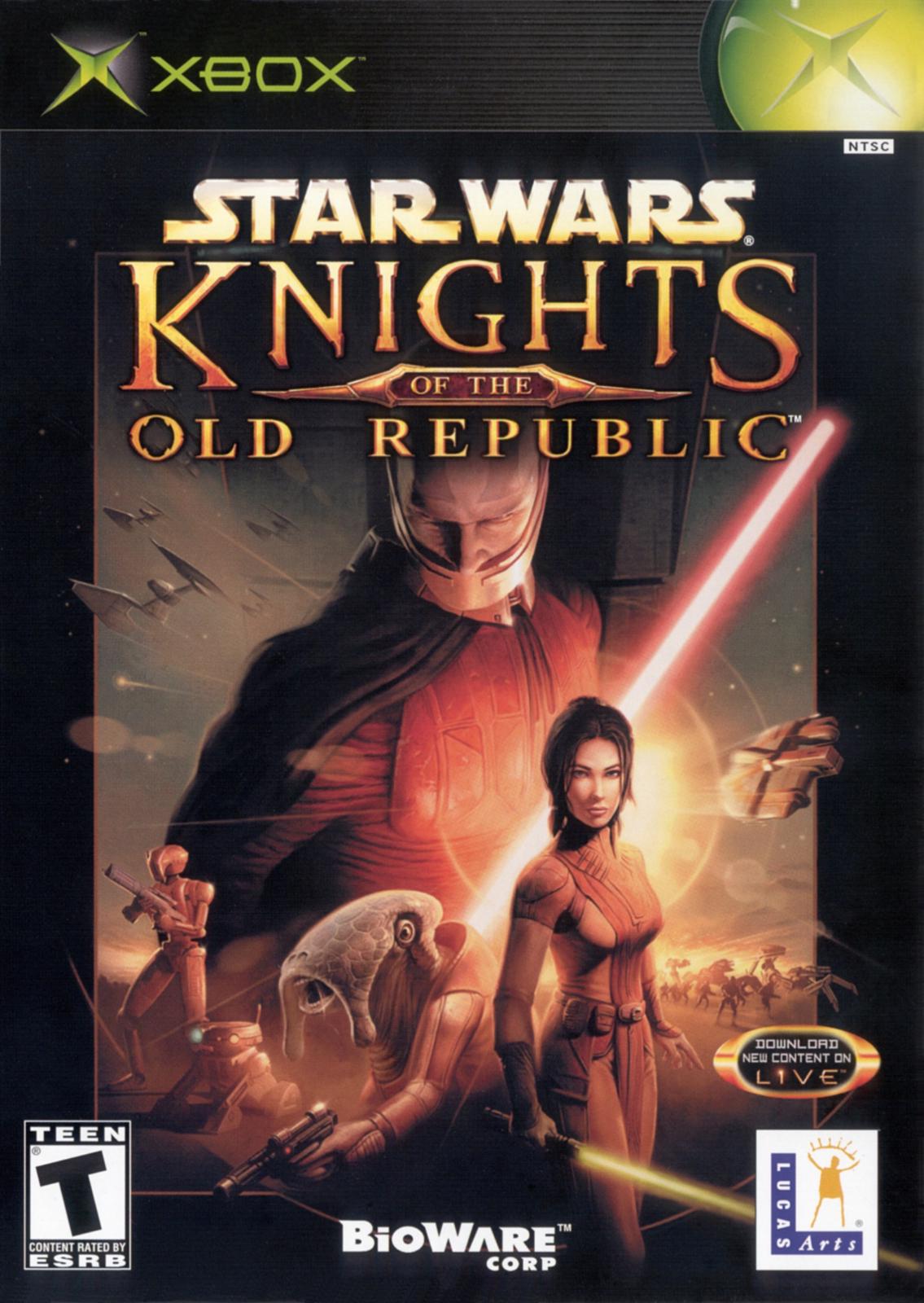 Rosales Super Tech - Star Wars Knights of the Old Republic - Video Game - Xbox