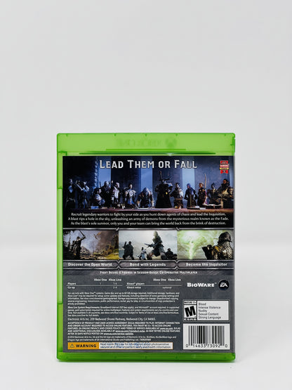 Dragon Age: Inquisition