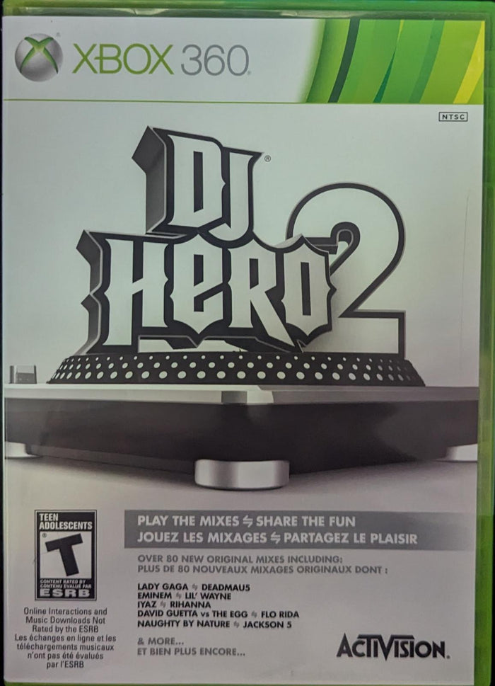 DJ Hero 2 [Not For Resale] - Xbox 360