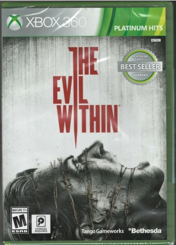 The Evil Within [Platinum Hits Best Seller] - Xbox 360