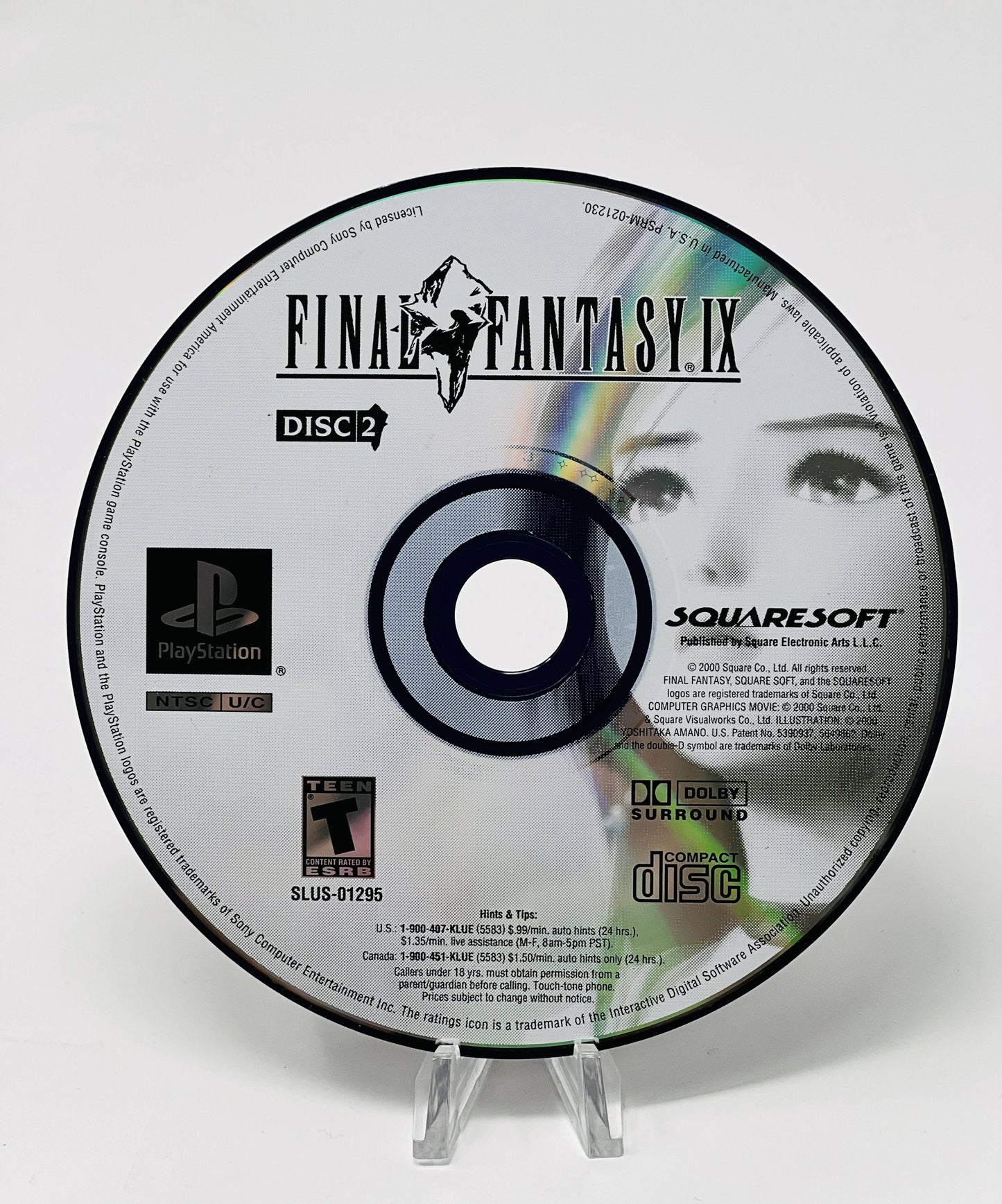 Final Fantasy IX (DISC 1-3)