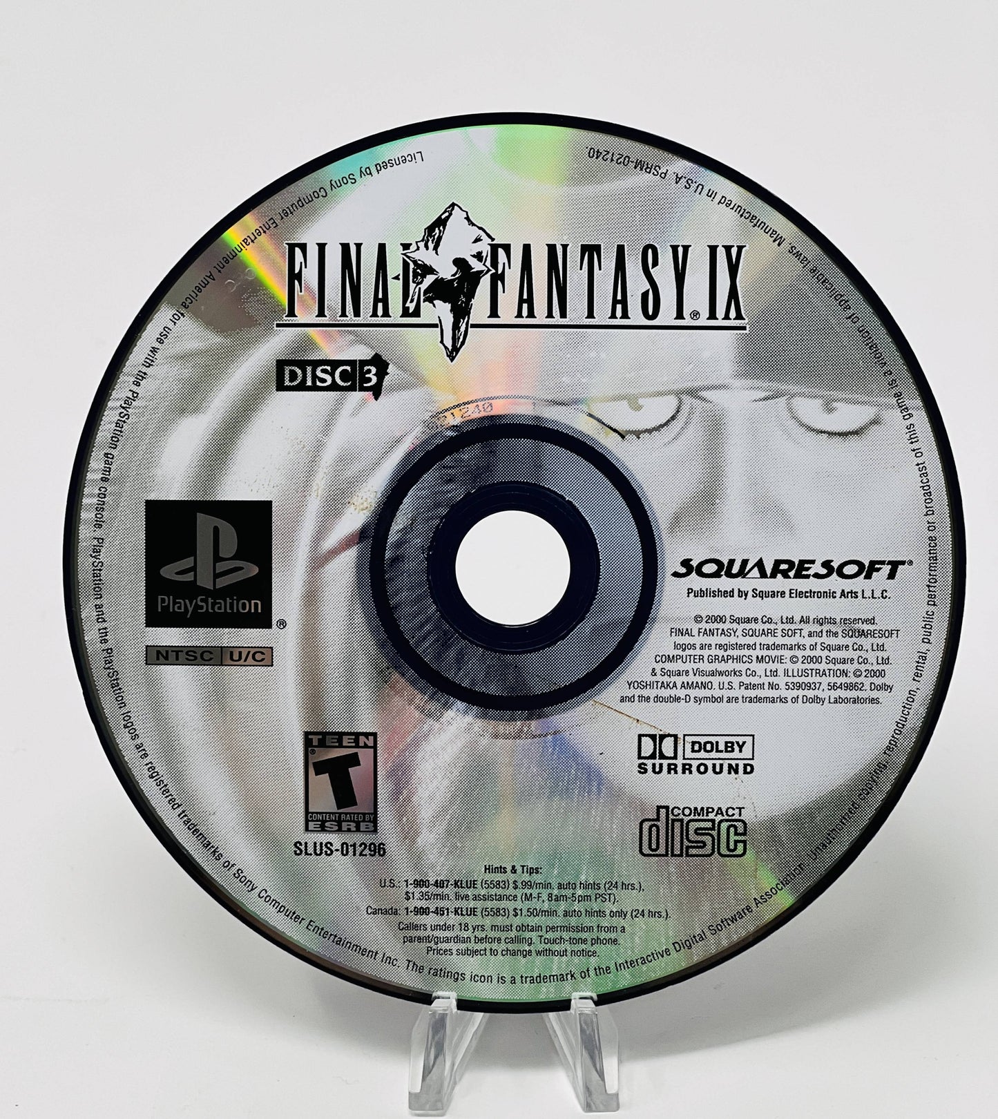 Final Fantasy IX (DISC 1-3)