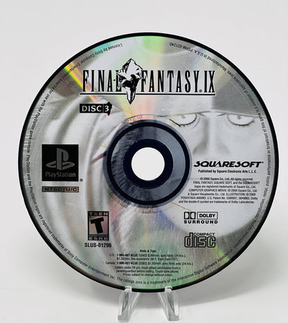 Final Fantasy IX (DISC 1-3)