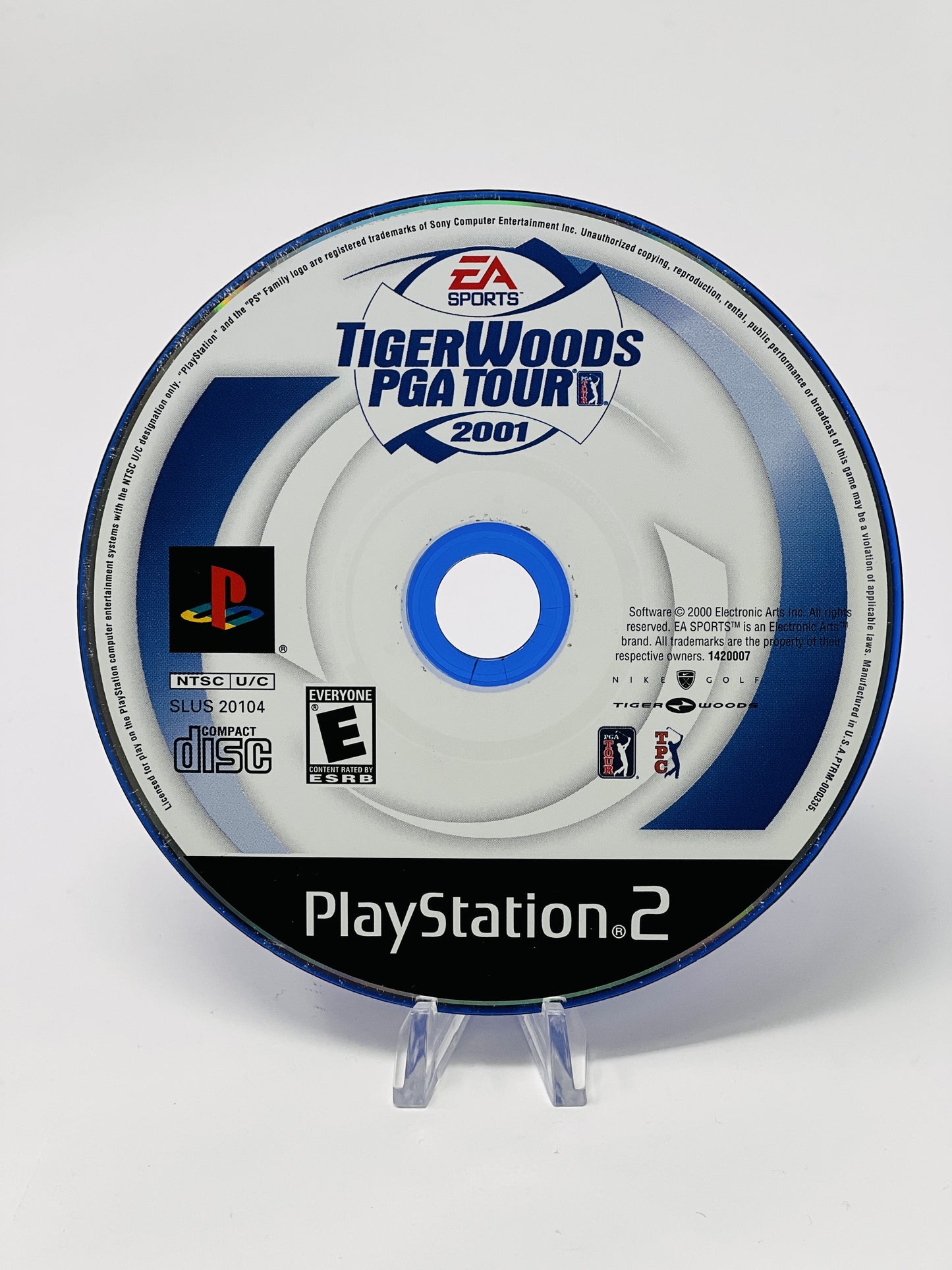 Tiger Woods PGA Tour 2001