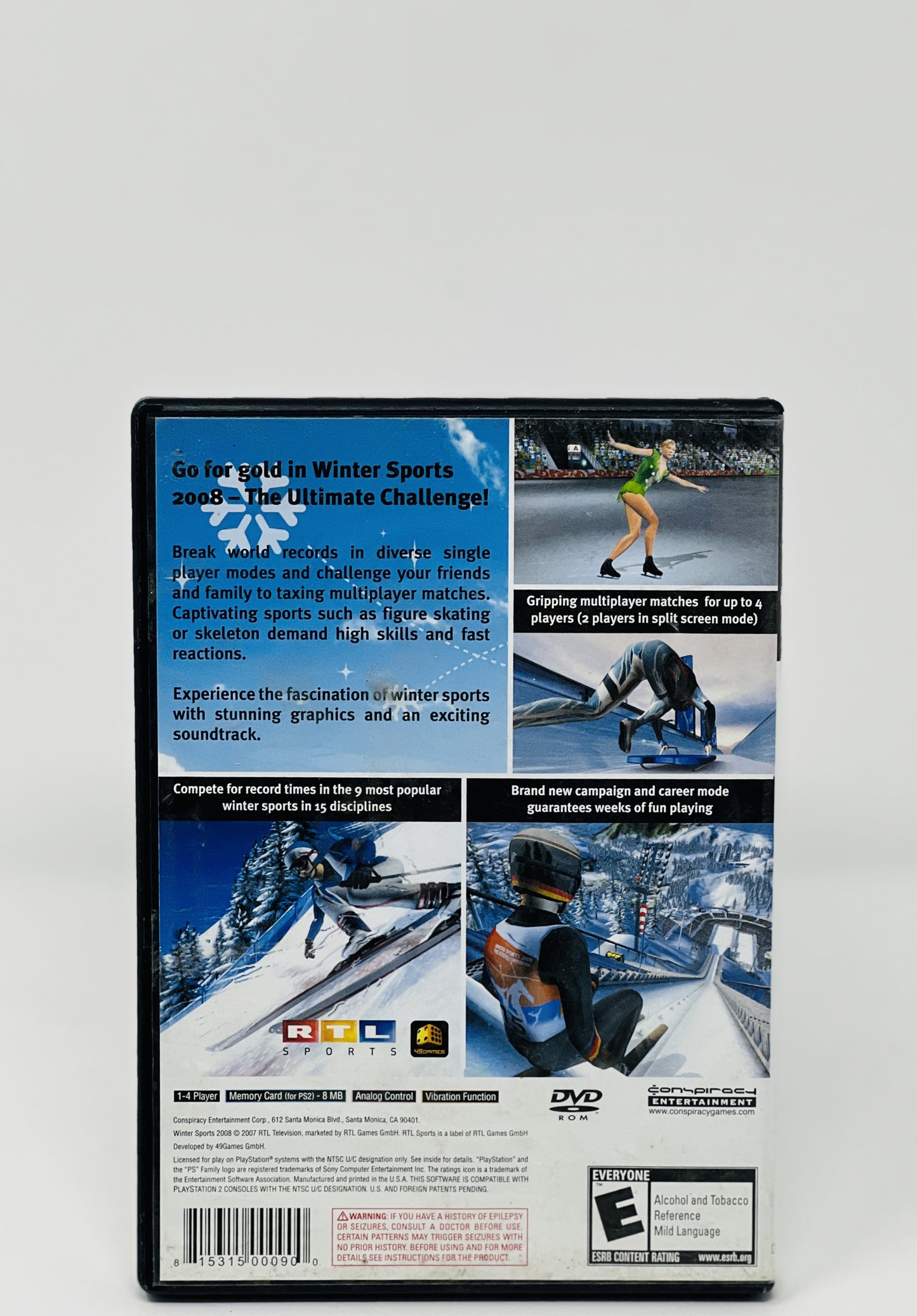 Winter Sports: The Ultimate Challenge 2008