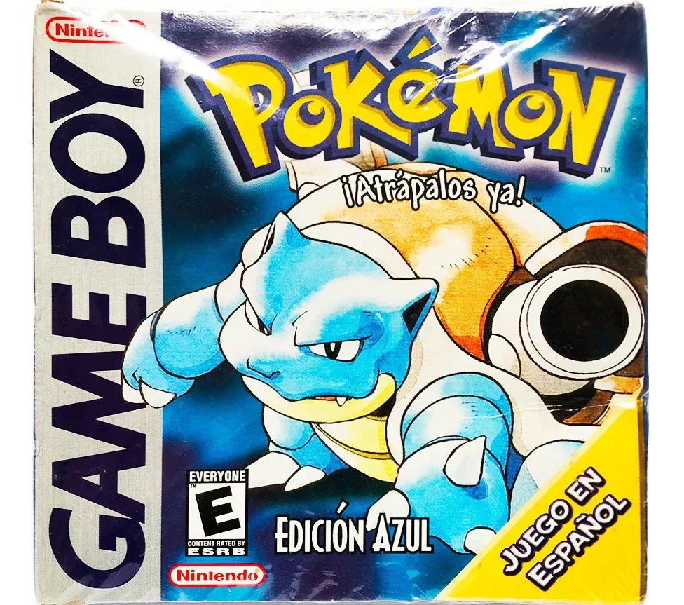 Pokemon Azul - GameBoy