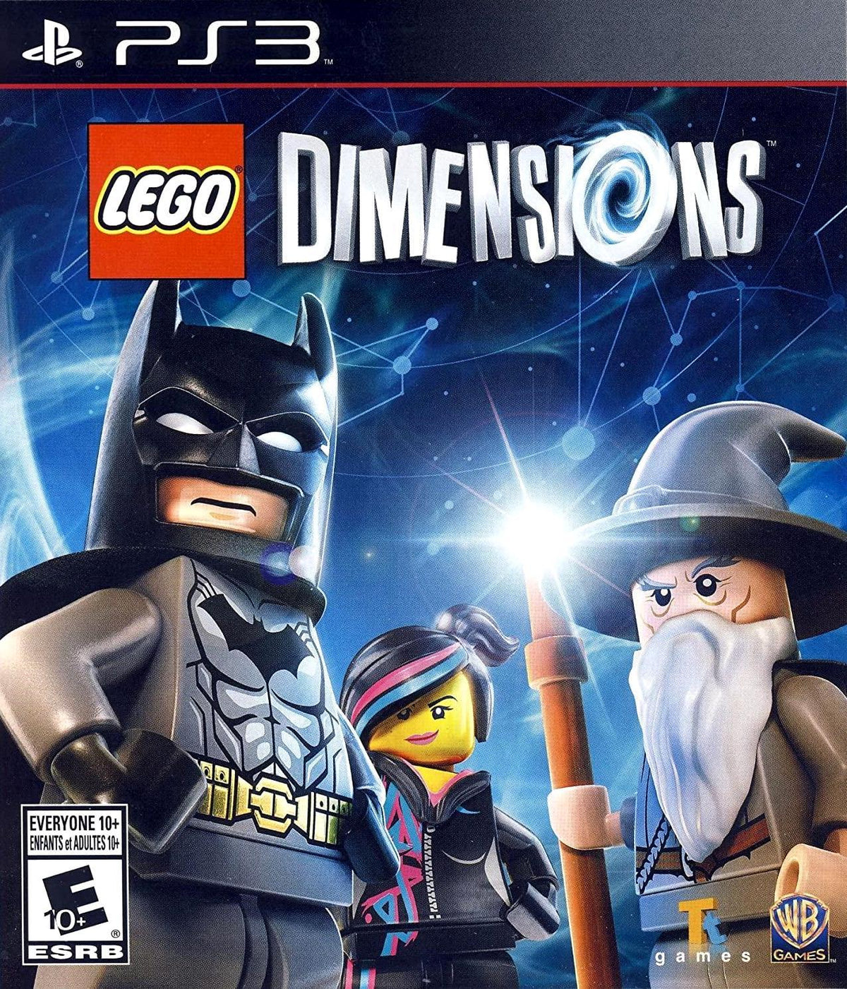 Rosales Super Tech - Lego Dimensions - Video Game - Playstation 3