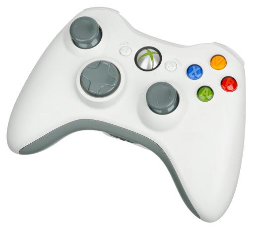 Rosales Super Tech - White Xbox 360 Wireless Controller - Video Game - Xbox 360