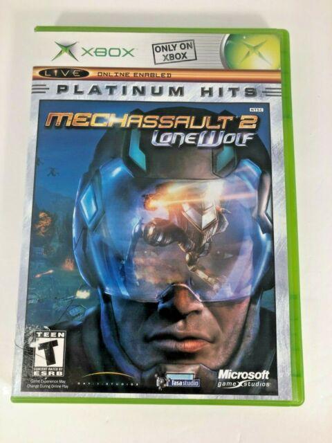 MechAssault 2 Lone Wolf [Platinum Hits] - Xbox