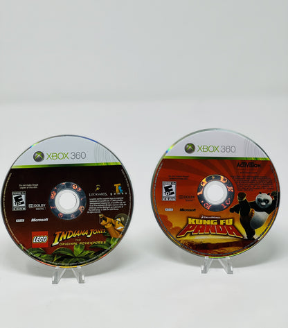 LEGO Indiana Jones The Original Adventures/Kung Fu Panda
