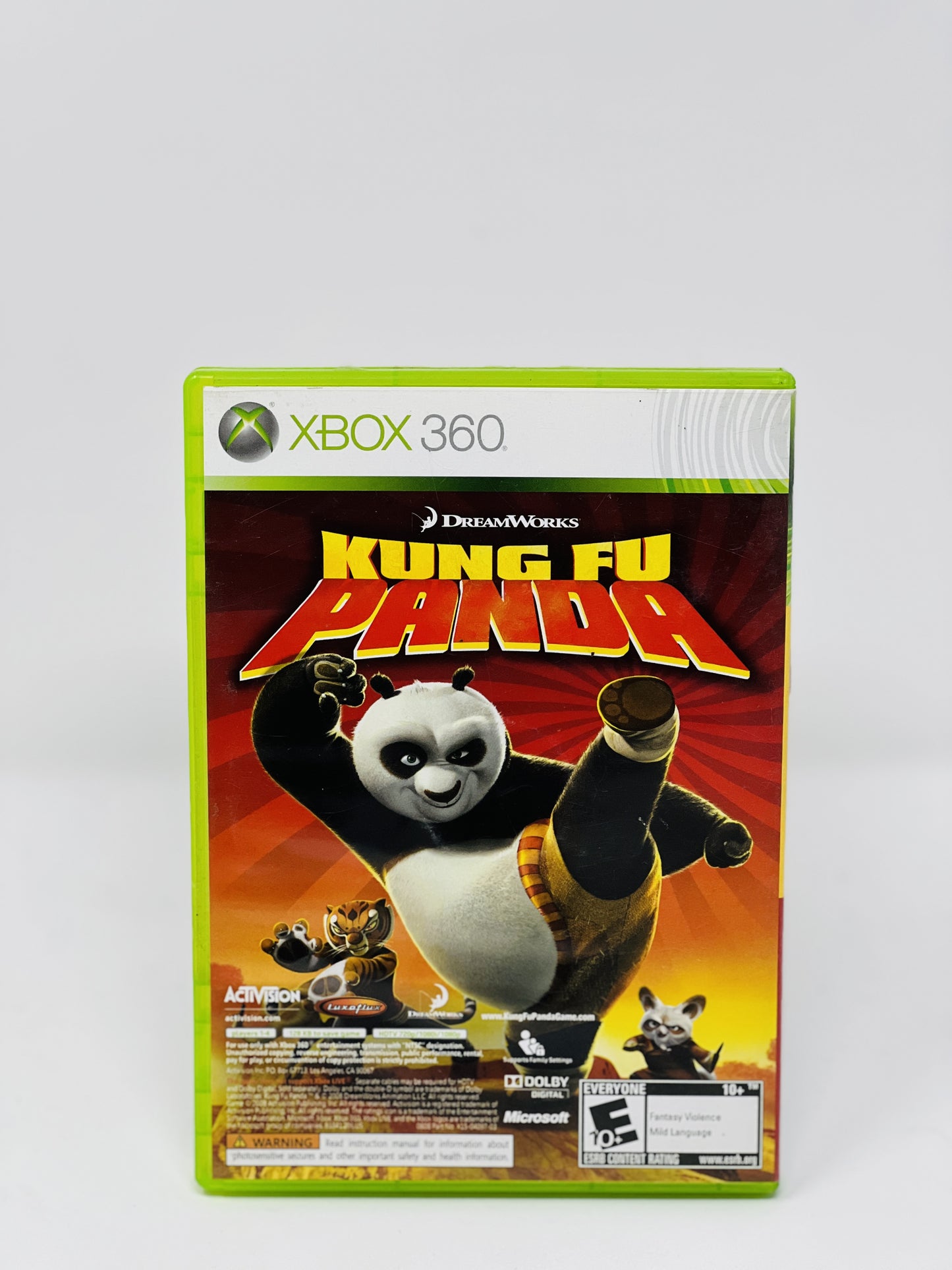 LEGO Indiana Jones The Original Adventures/Kung Fu Panda