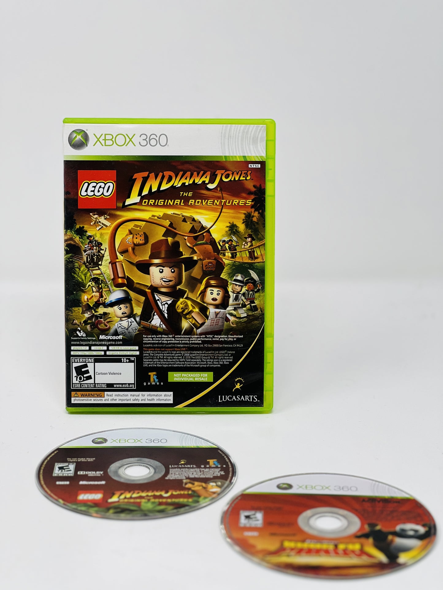 LEGO Indiana Jones The Original Adventures/Kung Fu Panda