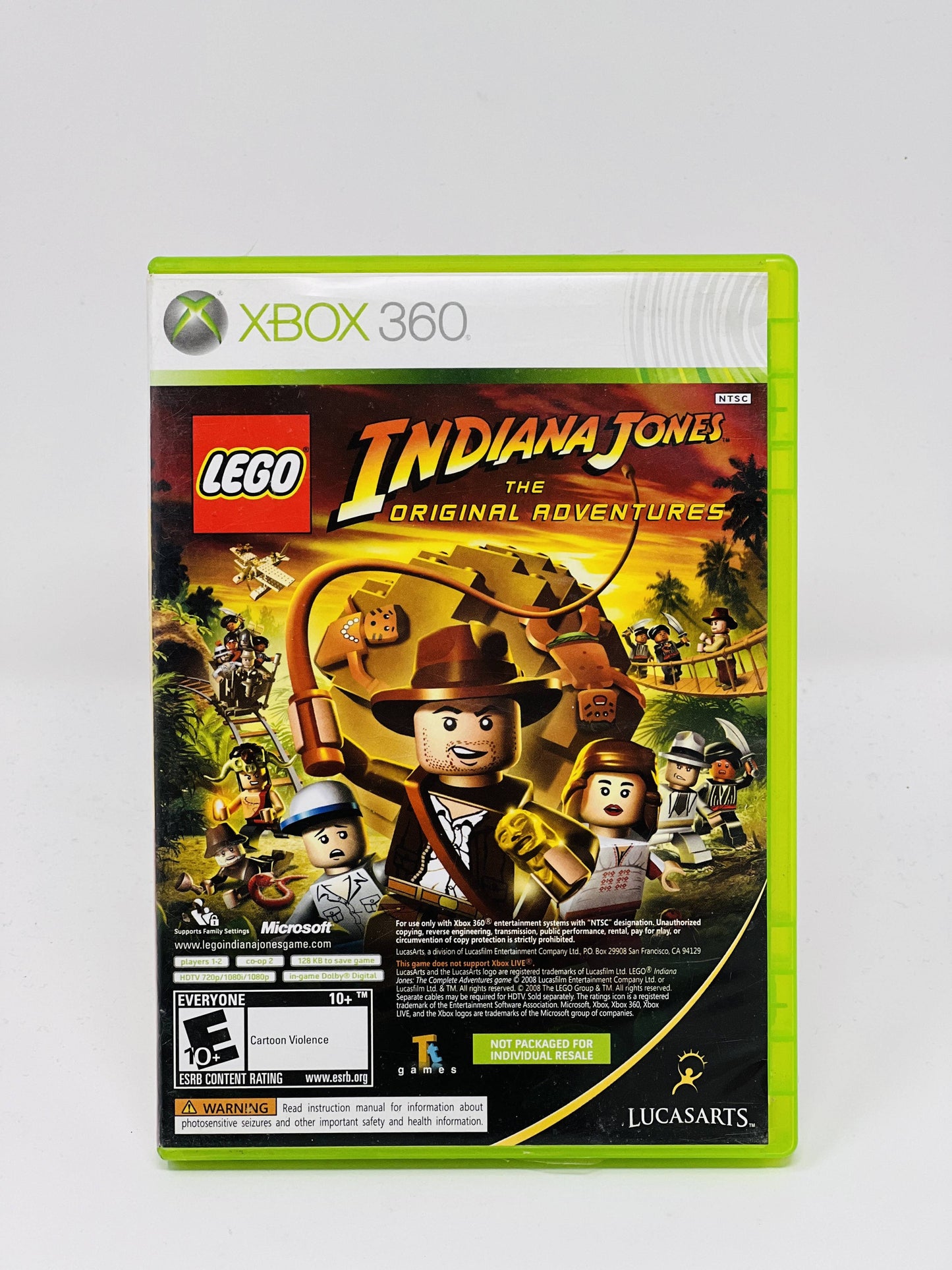 LEGO Indiana Jones The Original Adventures/Kung Fu Panda