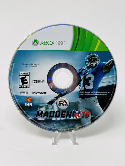 Madden NFL 16