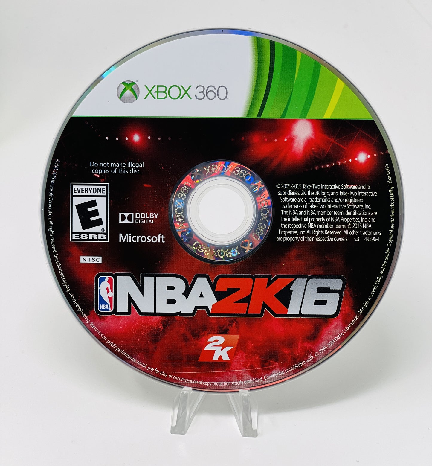 NBA 2K16