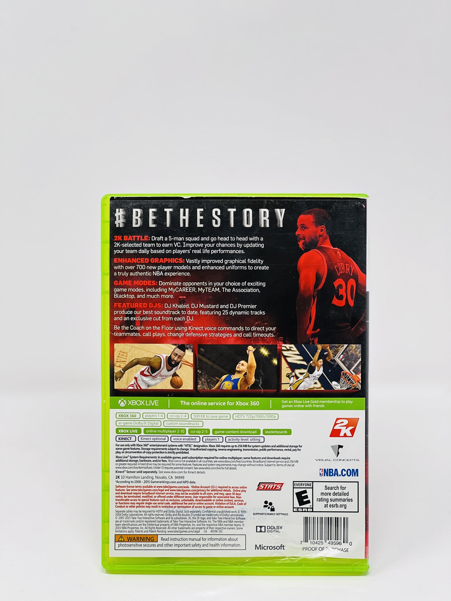 NBA 2K16