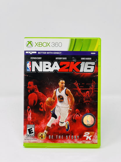 NBA 2K16