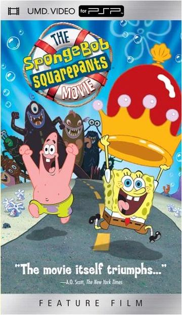 The SpongeBob SquarePants Movie [UMD] - PSP