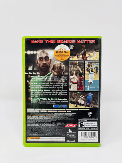 NBA 2K9