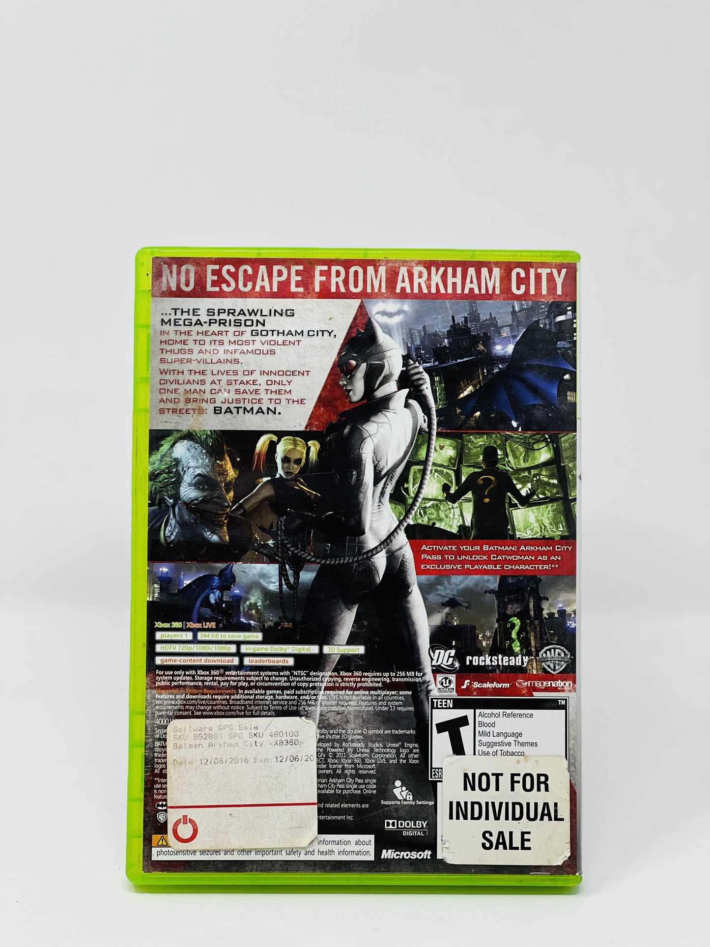 Batman: Arkham City