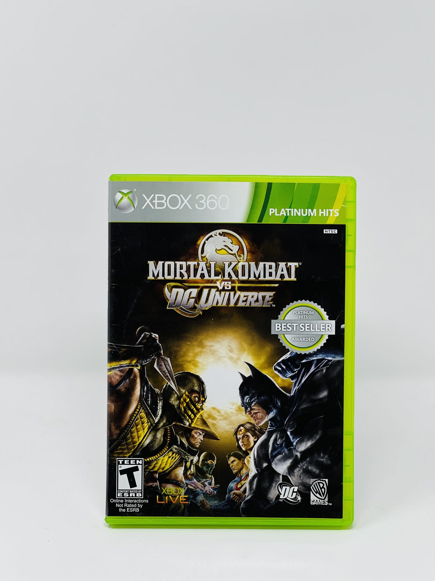 Mortal Kombat Vs. DC Universe [Platinum Hits]