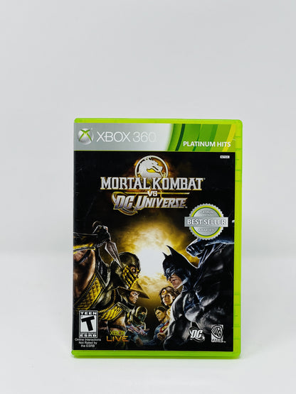 Mortal Kombat Vs. DC Universe [Platinum Hits]