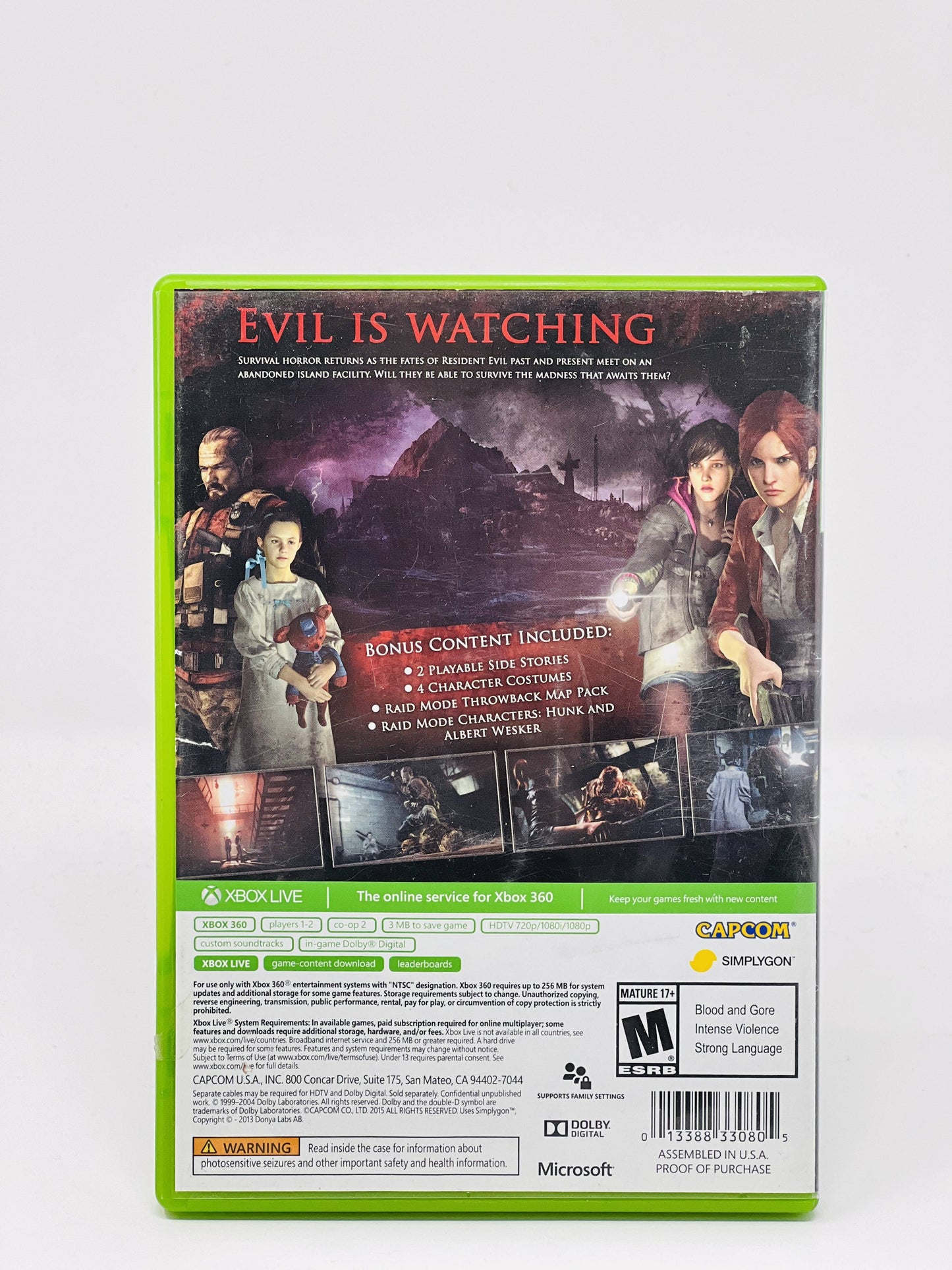 Resident Evil Revelations 2