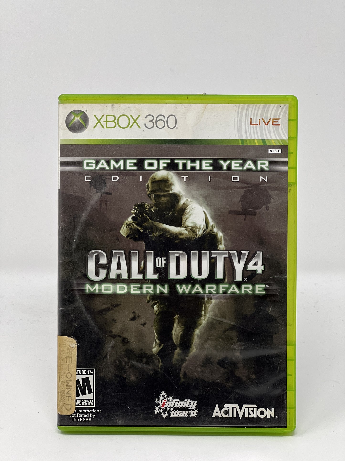 Call of Duty 4 Modern Warfare [Game of the Year]