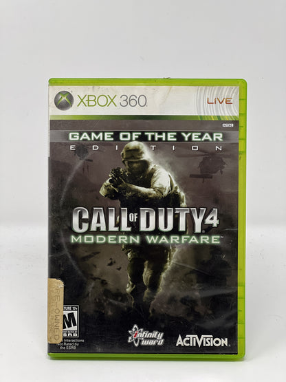 Call of Duty 4 Modern Warfare [Game of the Year]