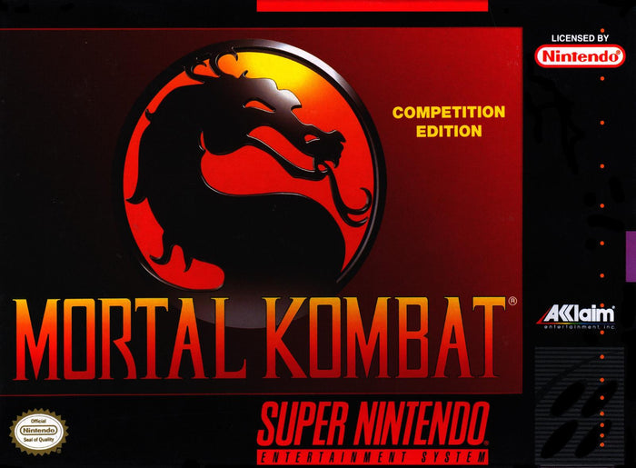 Mortal Kombat - Super Nintendo