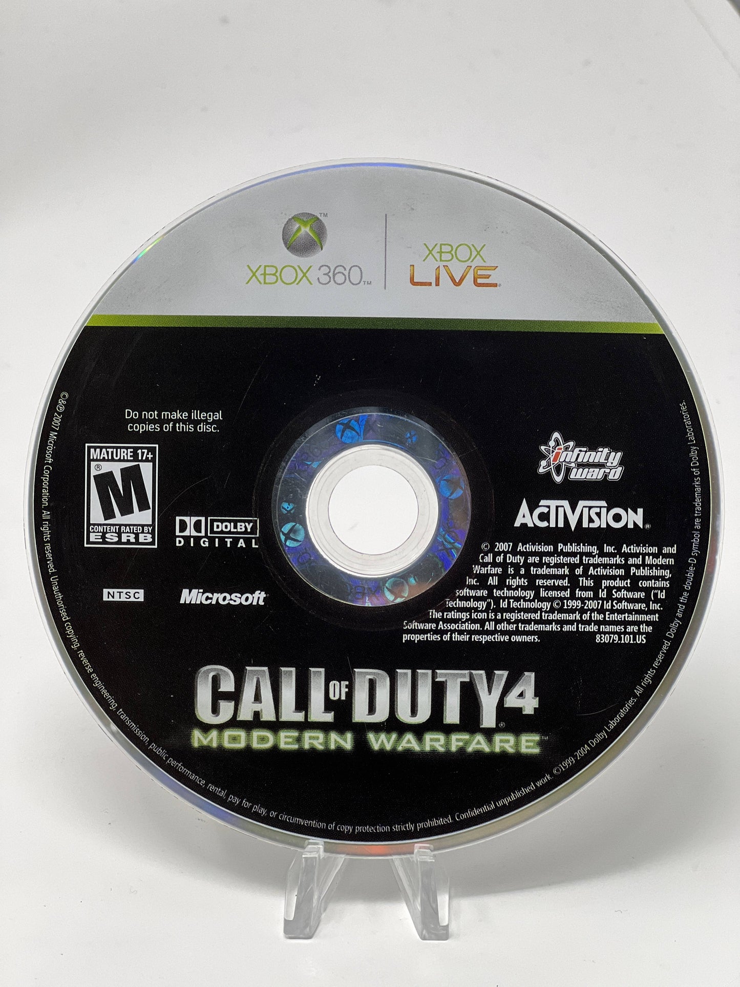 Call of Duty 4 Modern Warfare [Game of the Year]