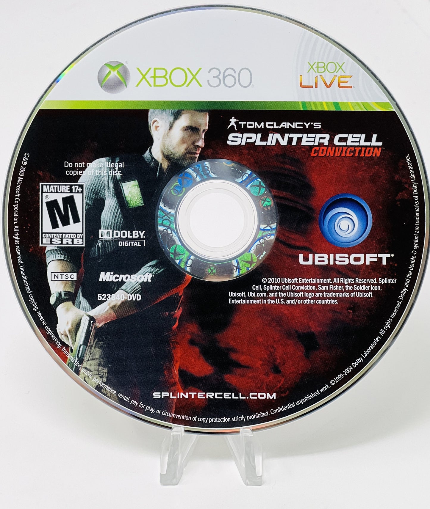Splinter Cell: Conviction