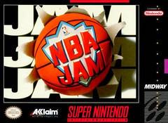 Rosales Super Tech - NBA Jam - Video Game - Super Nintendo