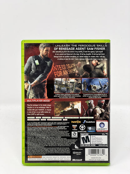 Splinter Cell: Conviction