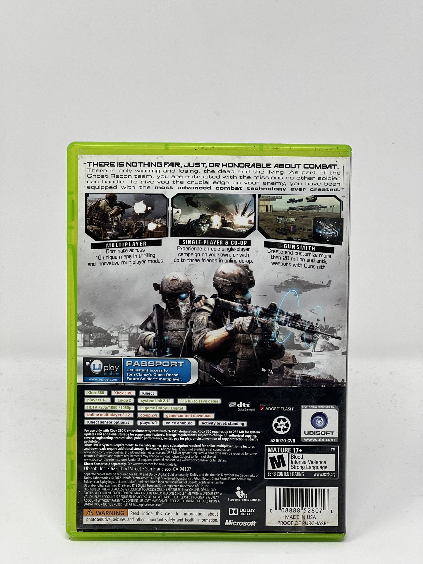 Ghost Recon: Future Soldier
